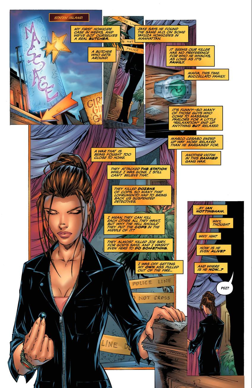 Read Witchblade Takeru chapter 20 image 11 on Lezhin