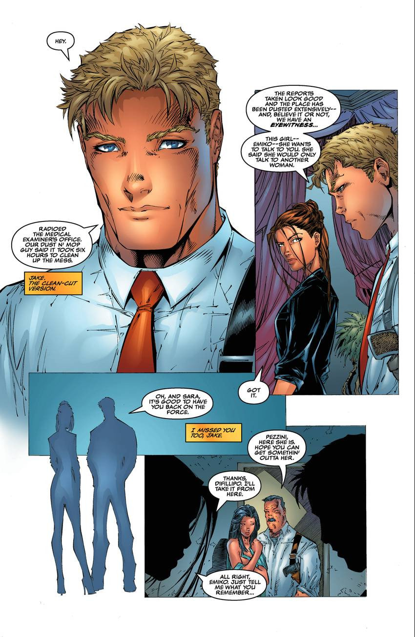 Read Witchblade Takeru chapter 20 image 12 on Lezhin