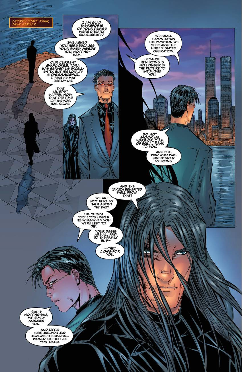 Read Witchblade Takeru chapter 20 image 14 on Lezhin