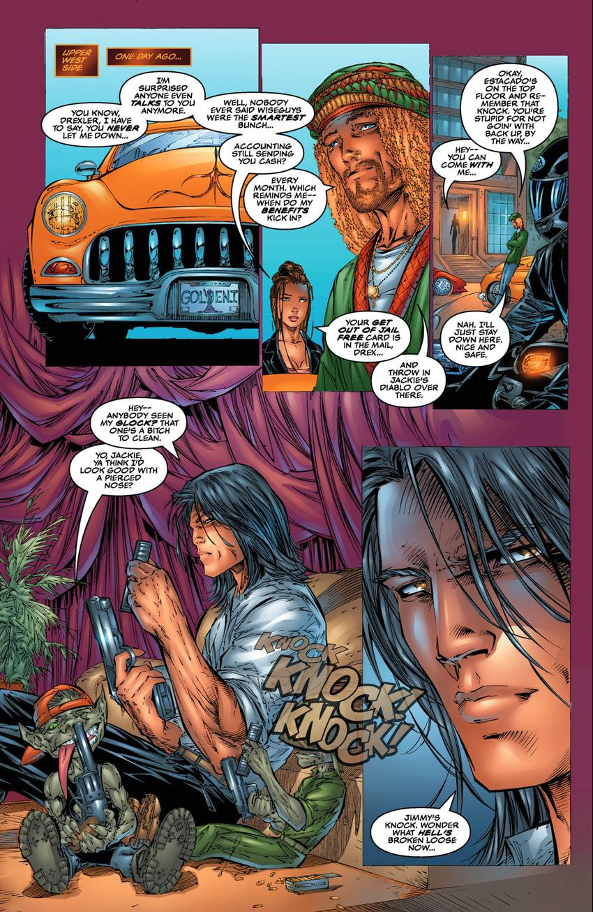 Read Witchblade Takeru chapter 20 image 15 on Lezhin