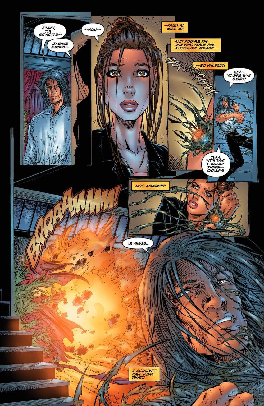 Read Witchblade Takeru chapter 20 image 16 on Lezhin