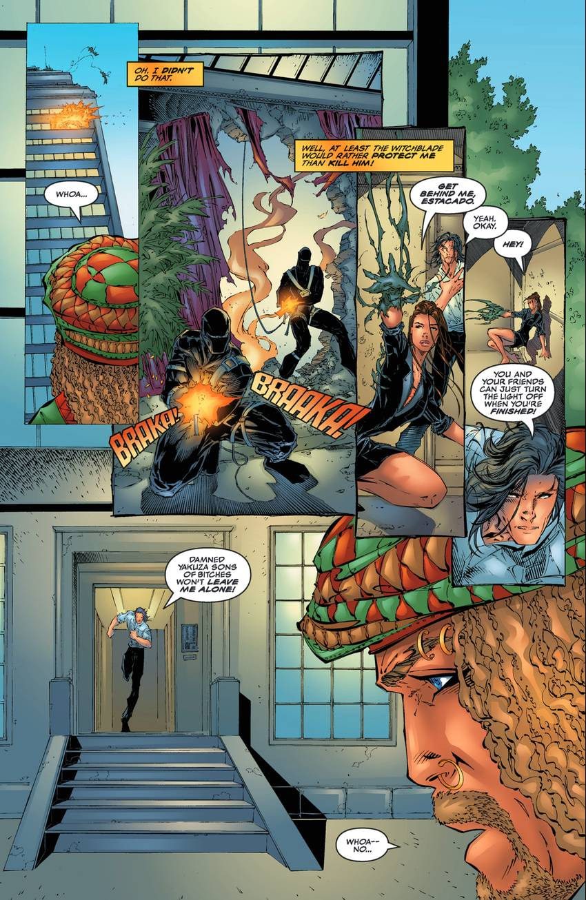 Read Witchblade Takeru chapter 20 image 17 on Lezhin
