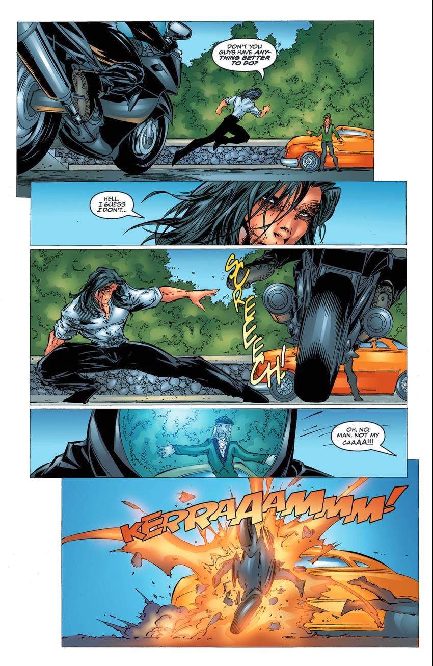 Read Witchblade Takeru chapter 20 image 18 on Lezhin