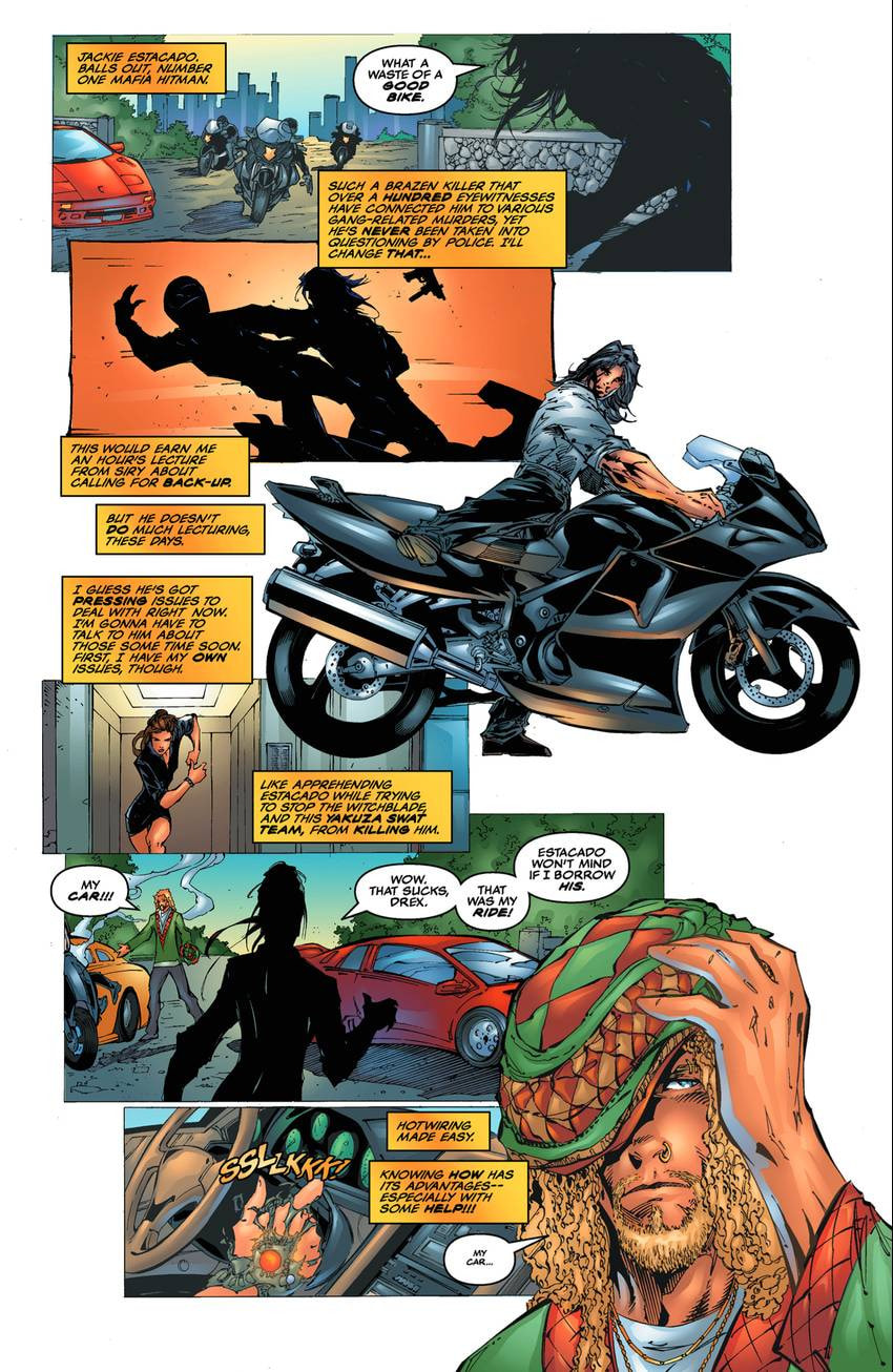 Read Witchblade Takeru chapter 20 image 19 on Lezhin
