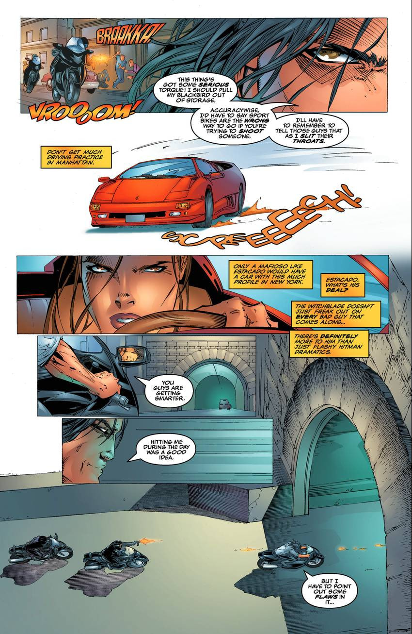 Read Witchblade Takeru chapter 20 image 20 on Lezhin
