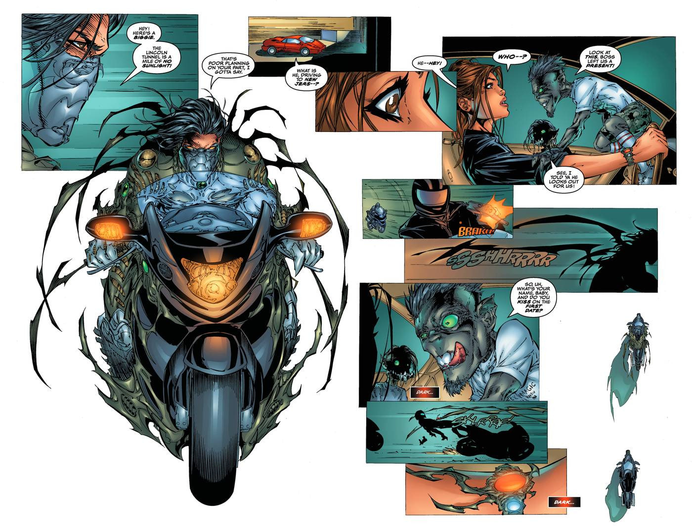 Read Witchblade Takeru chapter 20 image 21 on Lezhin