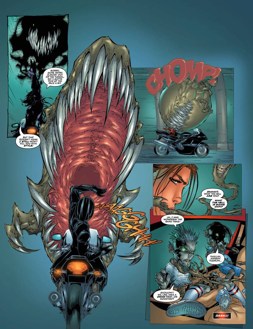 Read Witchblade Takeru chapter 20 image 22 on Lezhin