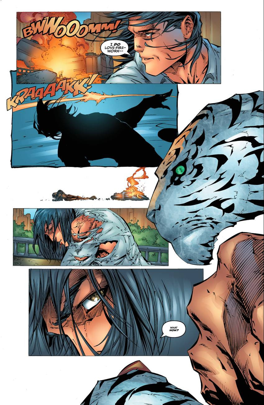 Read Witchblade Takeru chapter 20 image 24 on Lezhin