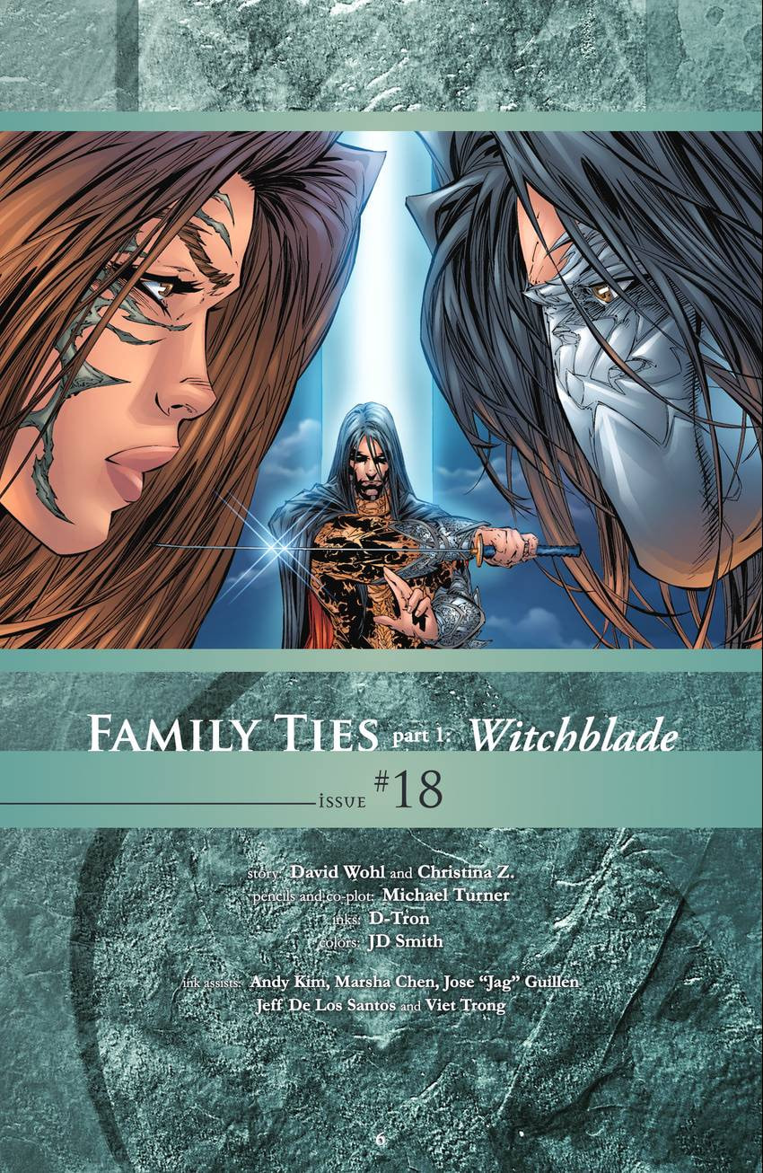 Read Witchblade Takeru chapter 20 image 6 on Lezhin