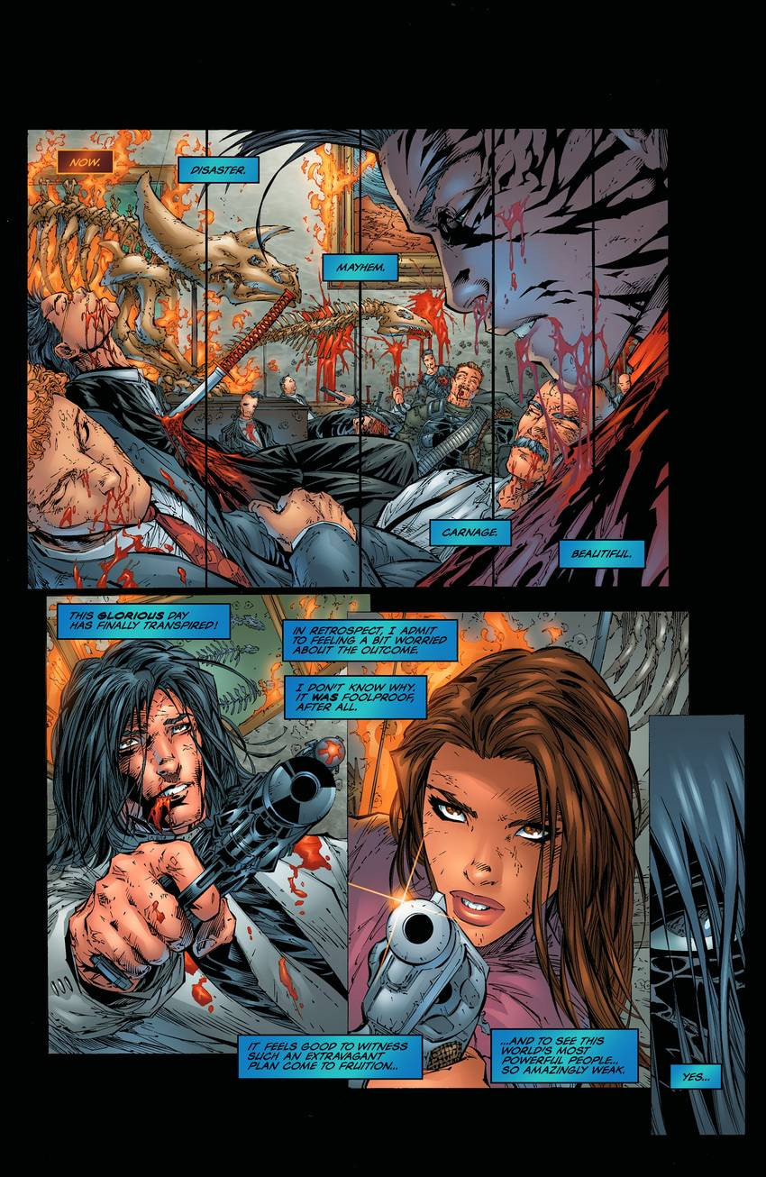 Read Witchblade Takeru chapter 20 image 7 on Lezhin