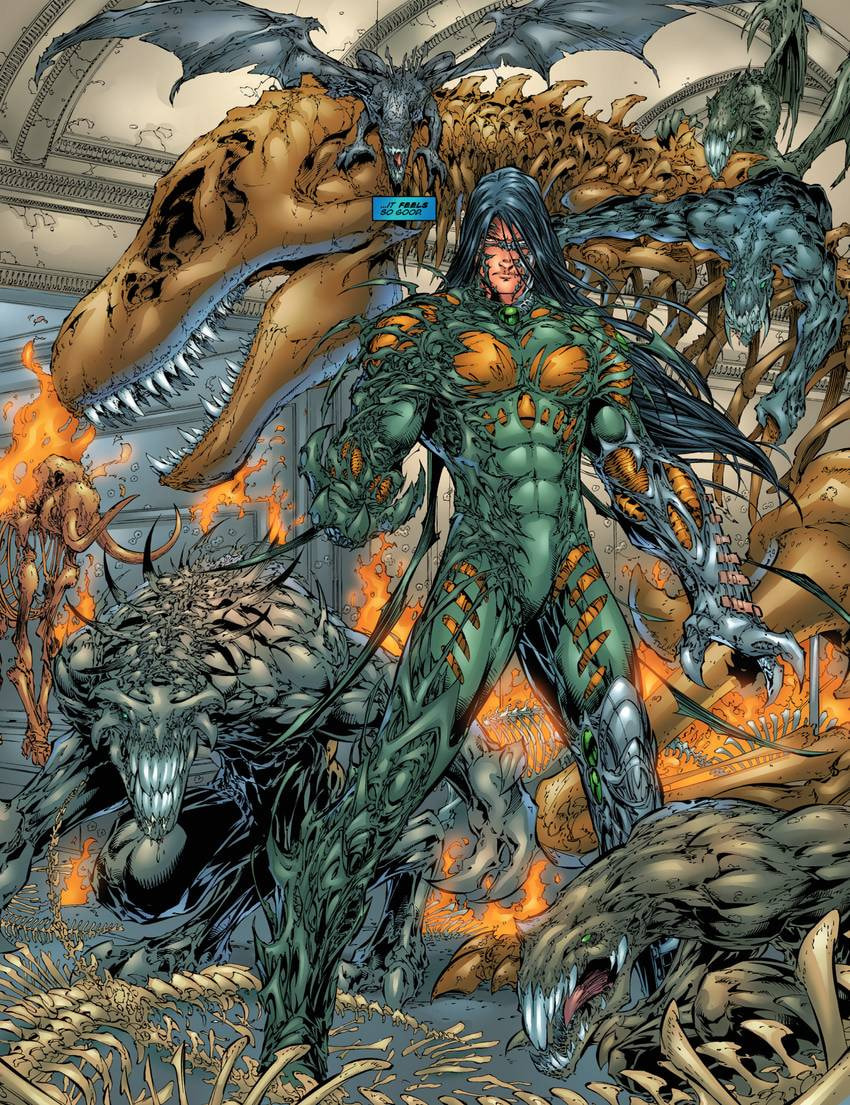 Read Witchblade Takeru chapter 20 image 8 on Lezhin