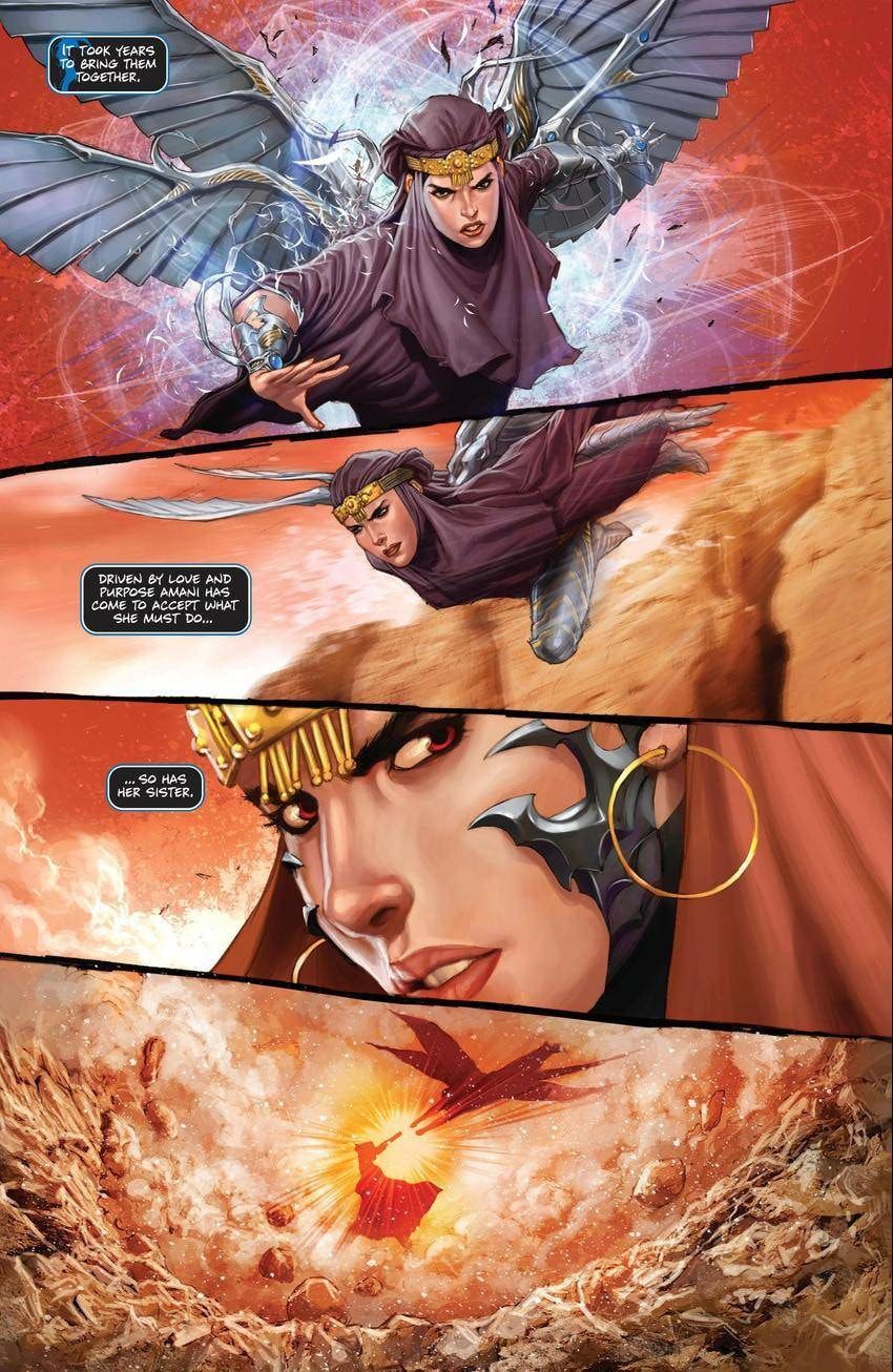 Read Witchblade Takeru chapter 200 image 10 on Lezhin