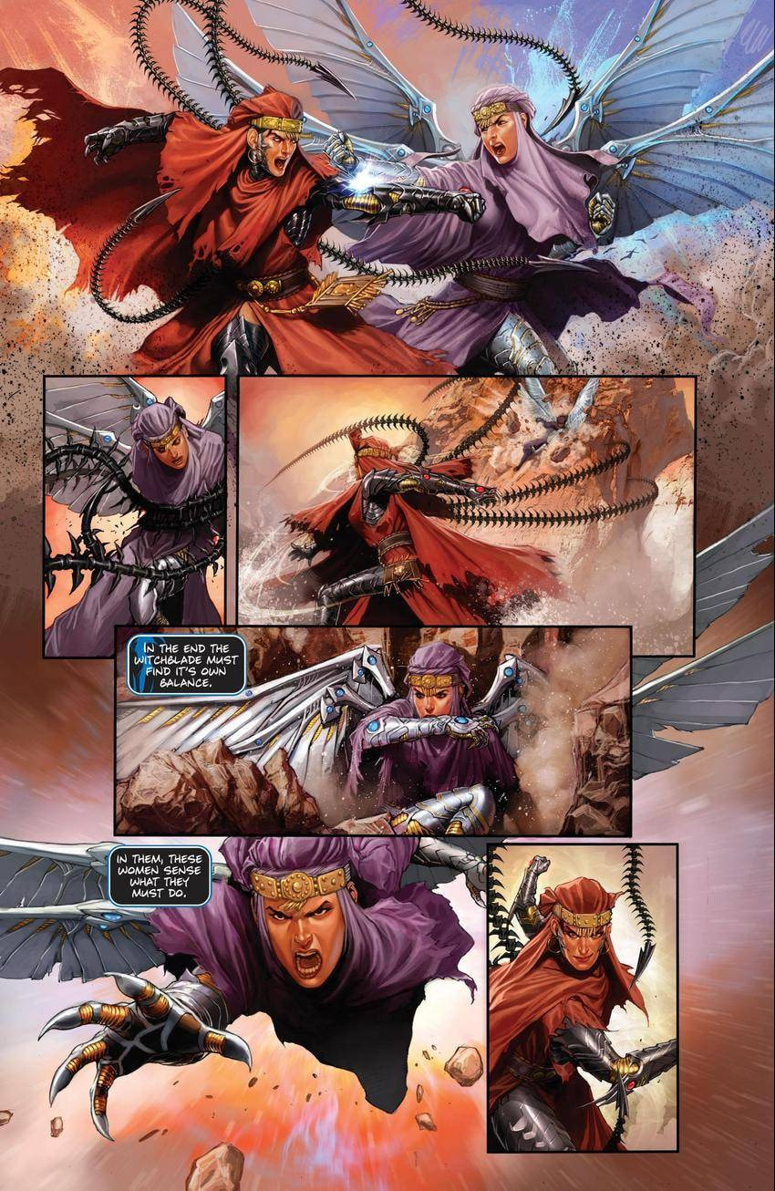 Read Witchblade Takeru chapter 200 image 11 on Lezhin