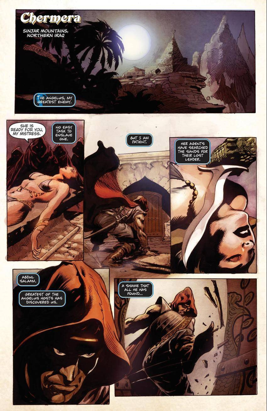 Read Witchblade Takeru chapter 200 image 13 on Lezhin