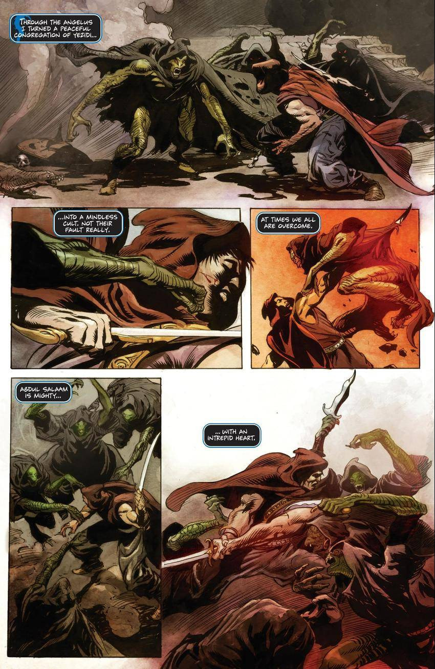Read Witchblade Takeru chapter 200 image 15 on Lezhin