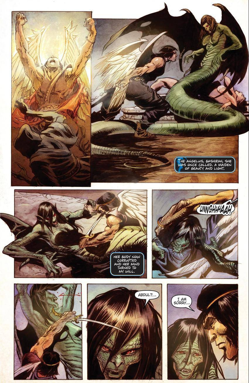 Read Witchblade Takeru chapter 200 image 16 on Lezhin