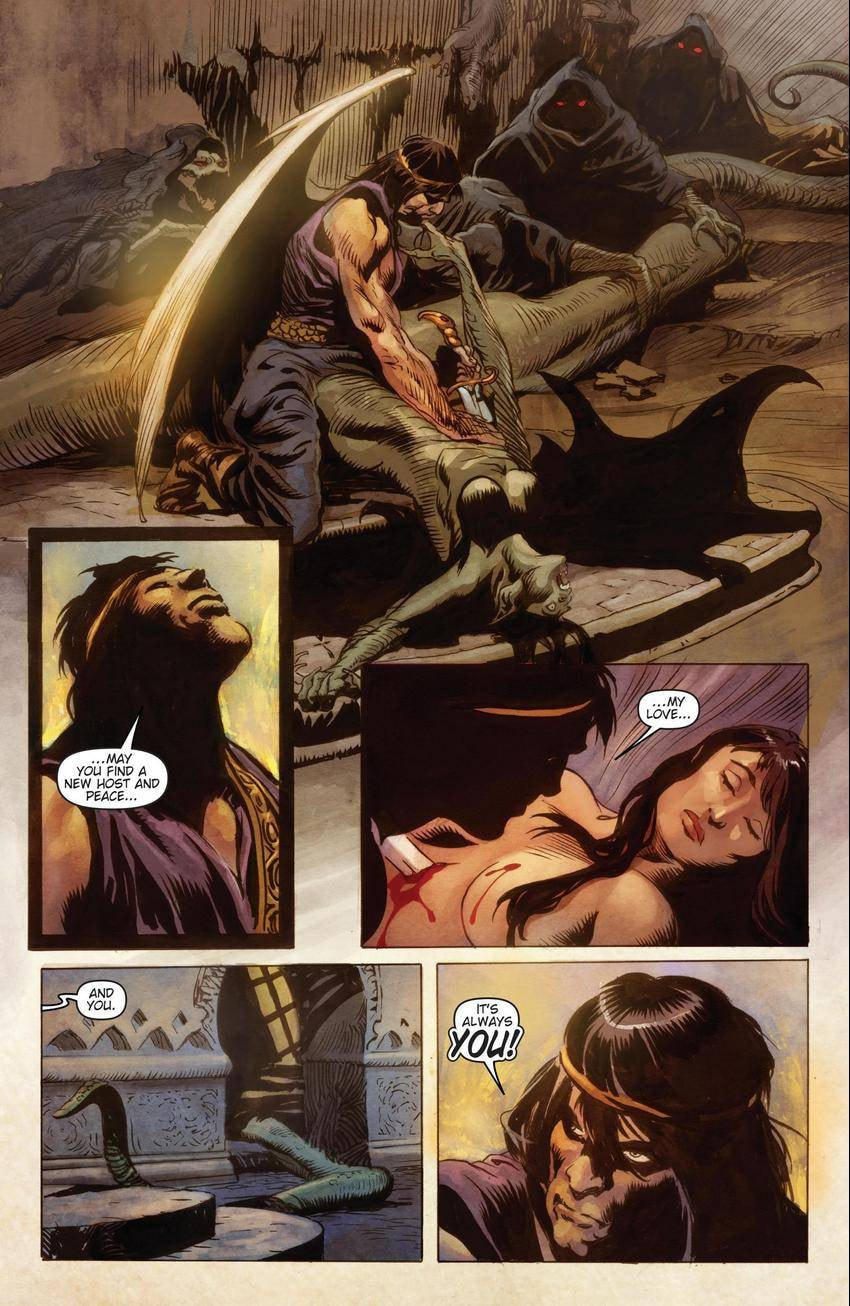 Read Witchblade Takeru chapter 200 image 17 on Lezhin