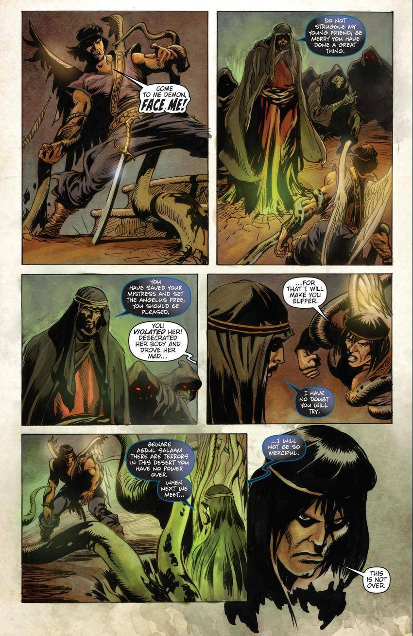 Read Witchblade Takeru chapter 200 image 18 on Lezhin