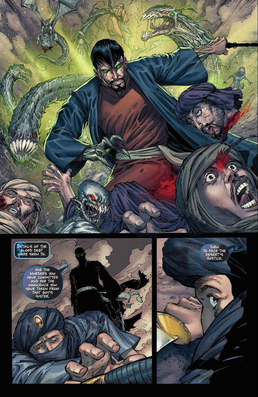 Read Witchblade Takeru chapter 200 image 21 on Lezhin