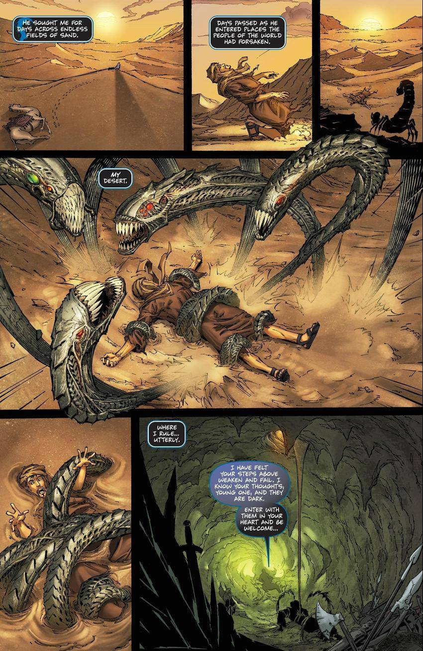 Read Witchblade Takeru chapter 200 image 3 on Lezhin