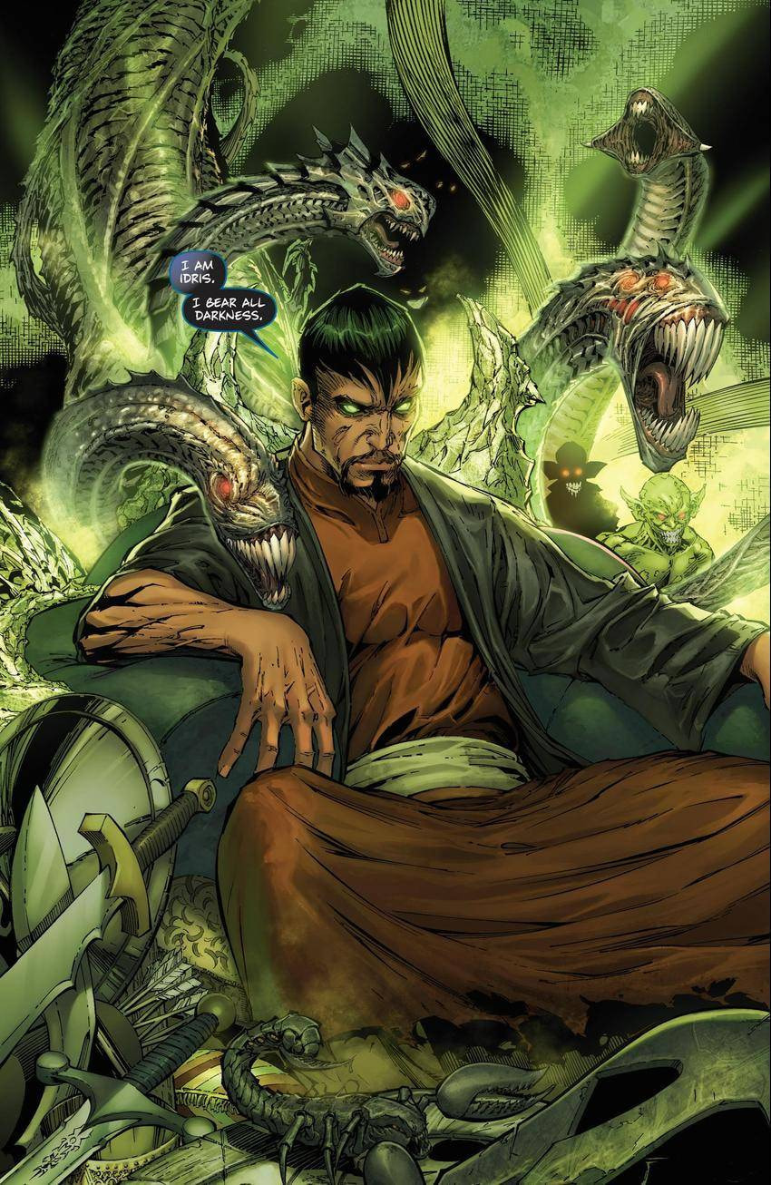 Read Witchblade Takeru chapter 200 image 4 on Lezhin