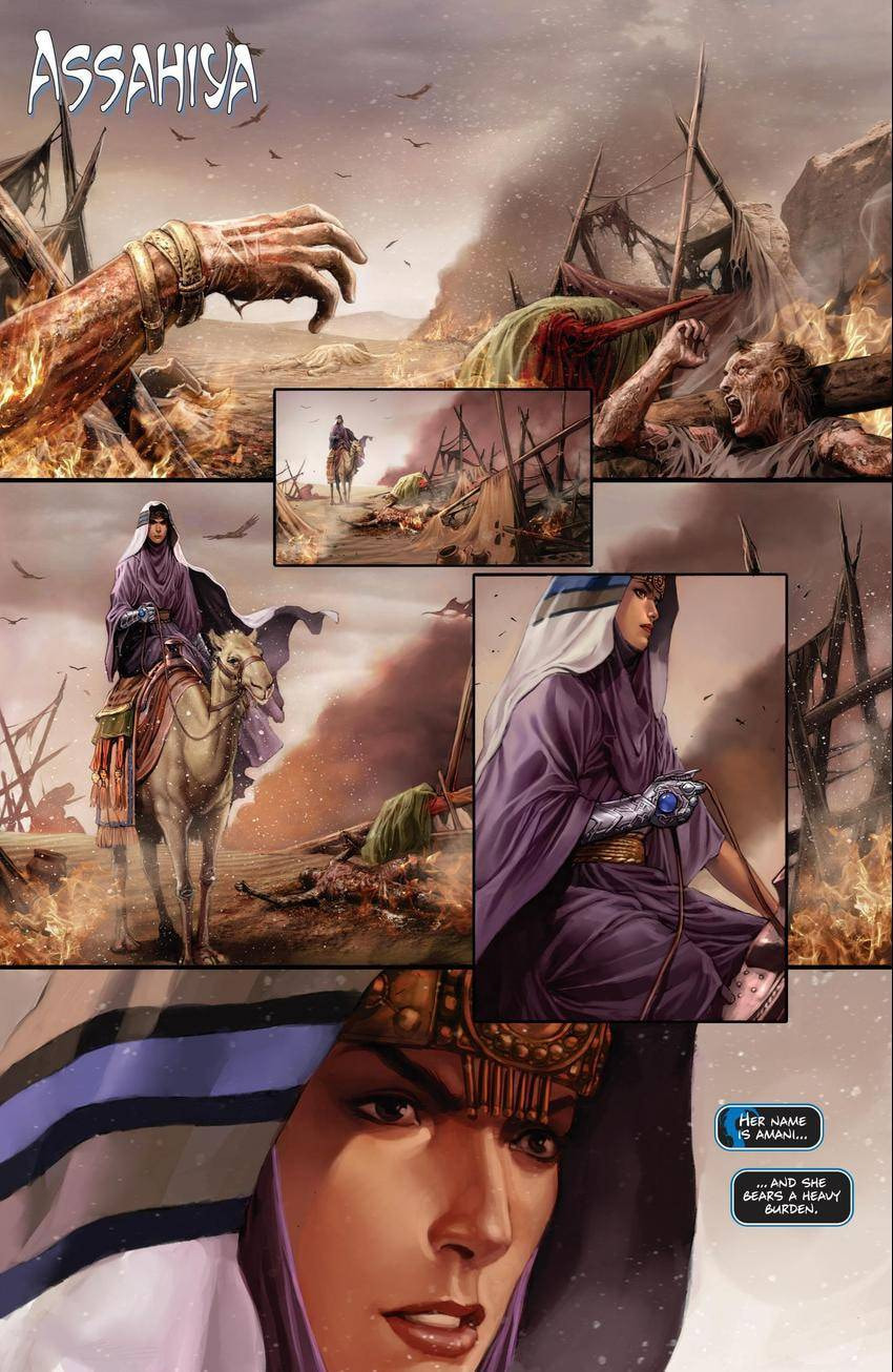 Read Witchblade Takeru chapter 200 image 5 on Lezhin