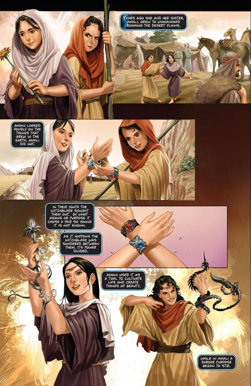 Read Witchblade Takeru chapter 200 image 6 on Lezhin