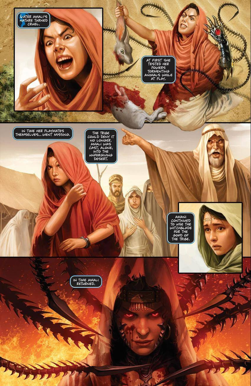 Read Witchblade Takeru chapter 200 image 7 on Lezhin