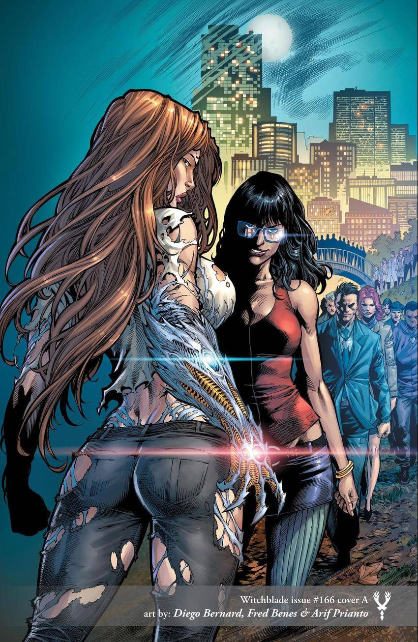 Read Witchblade Takeru chapter 201 image 1 on Lezhin