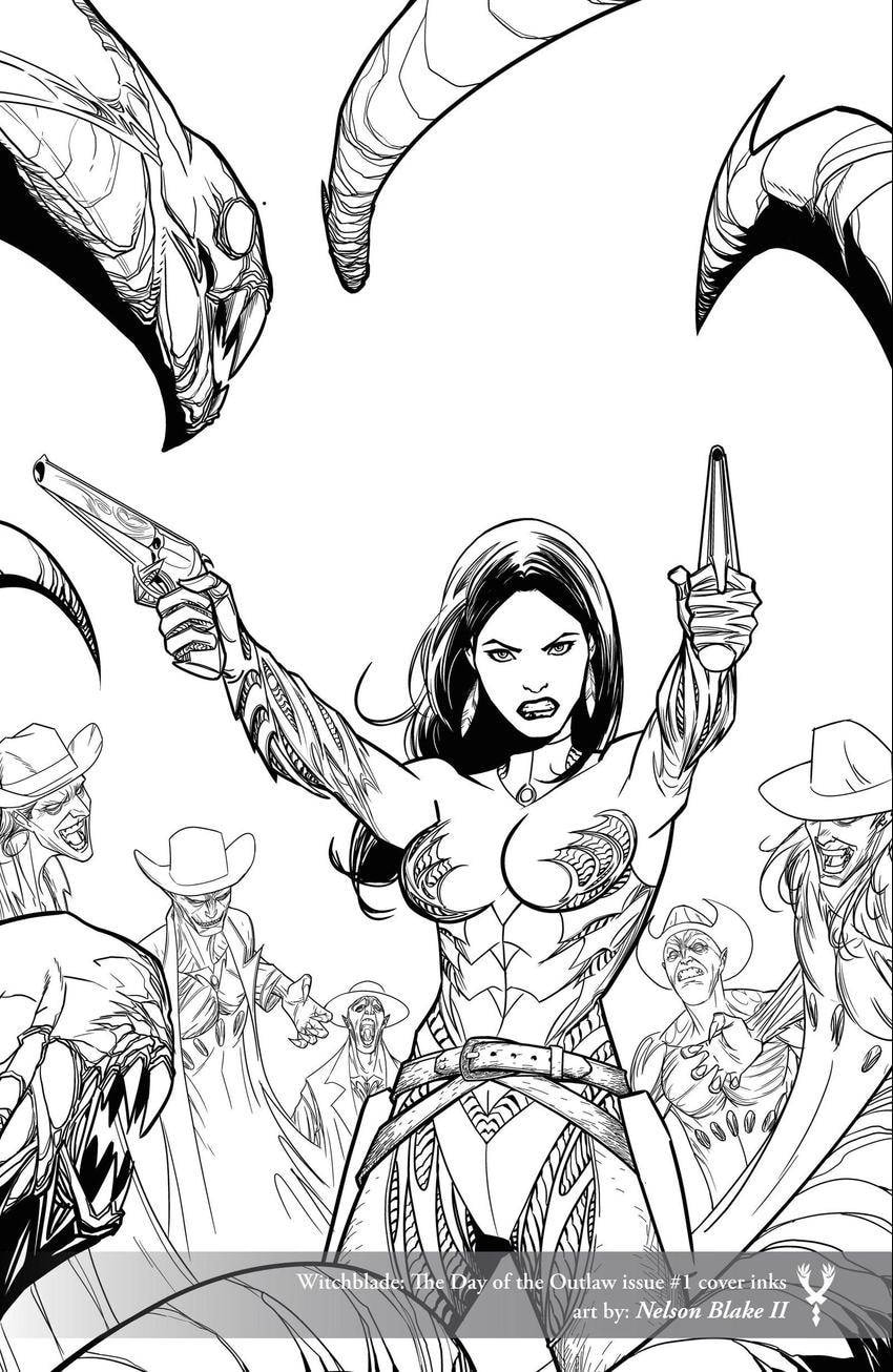 Read Witchblade Takeru chapter 201 image 10 on Lezhin