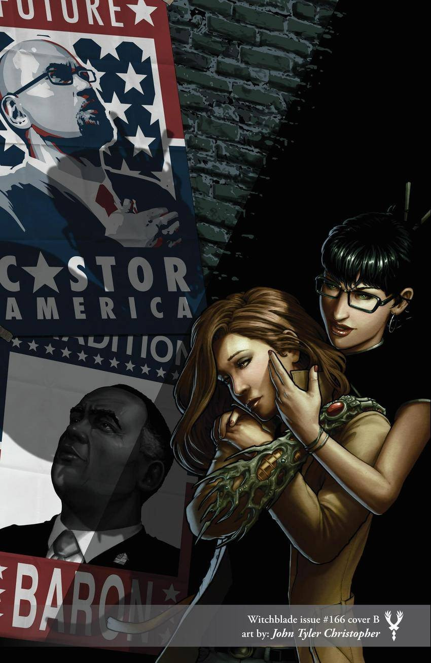 Read Witchblade Takeru chapter 201 image 2 on Lezhin