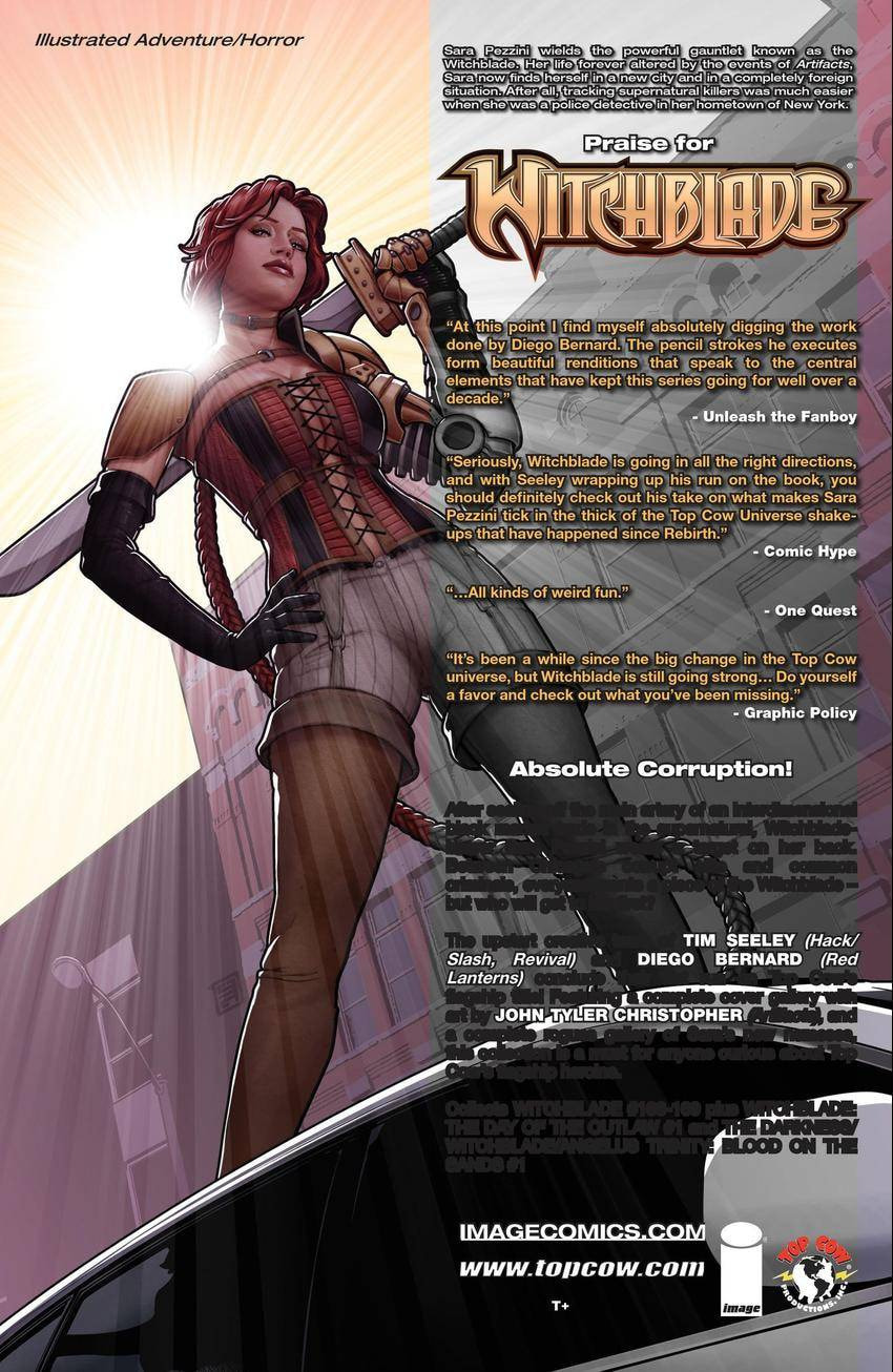 Read Witchblade Takeru chapter 201 image 20 on Lezhin