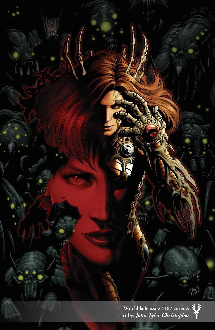 Read Witchblade Takeru chapter 201 image 3 on Lezhin