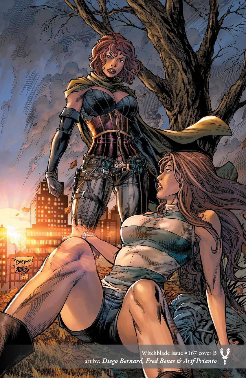 Read Witchblade Takeru chapter 201 image 4 on Lezhin