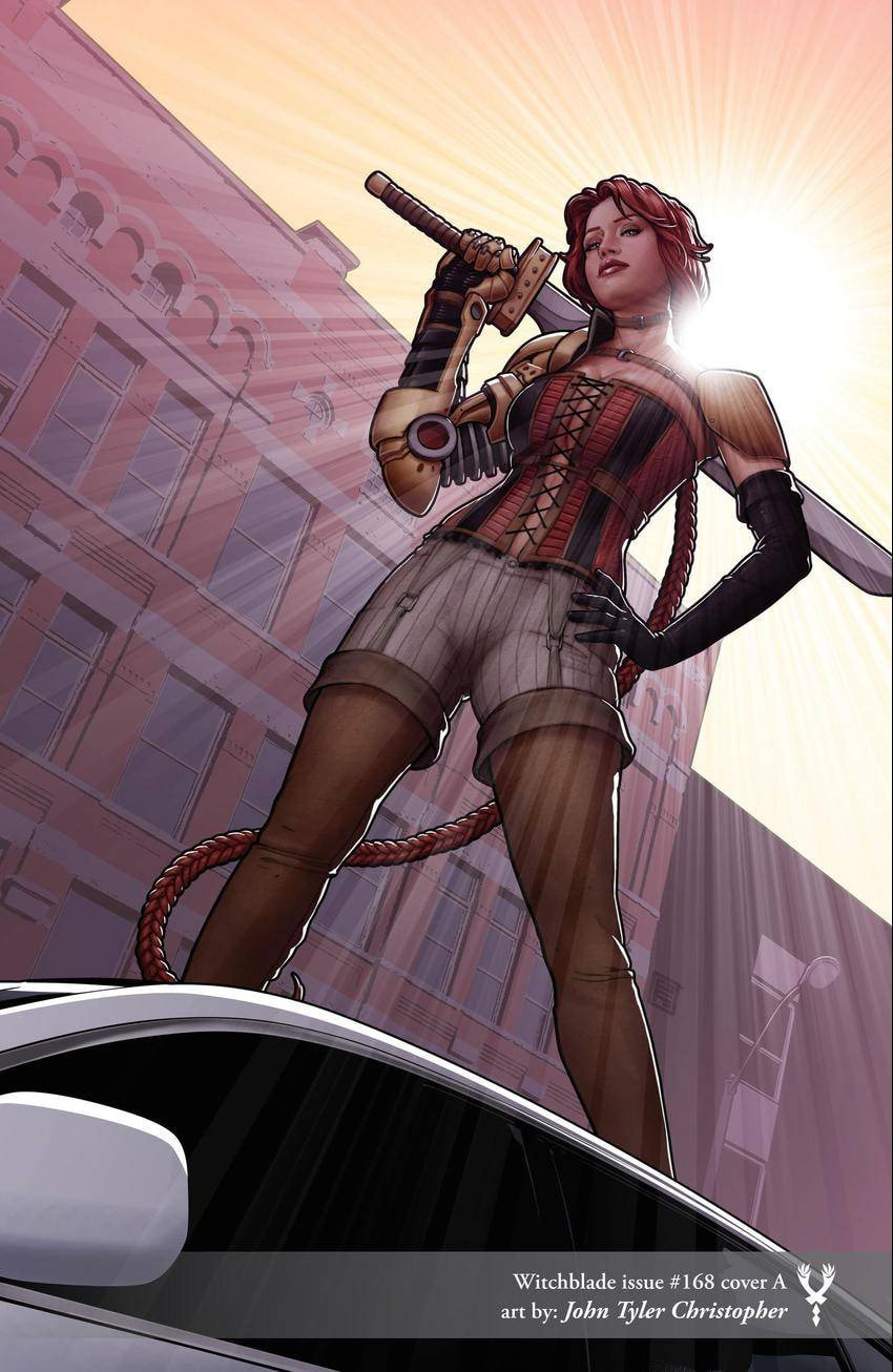 Read Witchblade Takeru chapter 201 image 5 on Lezhin