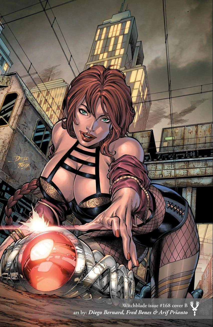 Read Witchblade Takeru chapter 201 image 6 on Lezhin