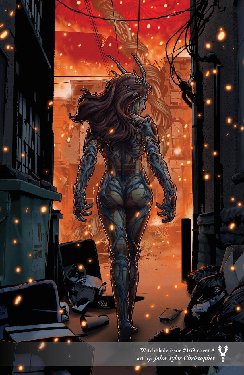 Read Witchblade Takeru chapter 201 image 7 on Lezhin