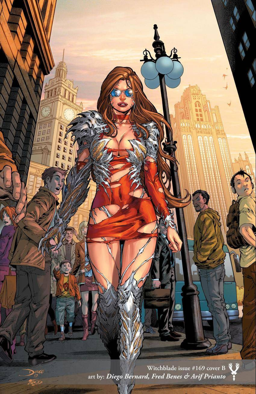 Read Witchblade Takeru chapter 201 image 8 on Lezhin