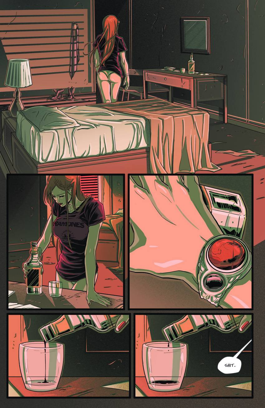 Read Witchblade Takeru chapter 202 image 11 on Lezhin
