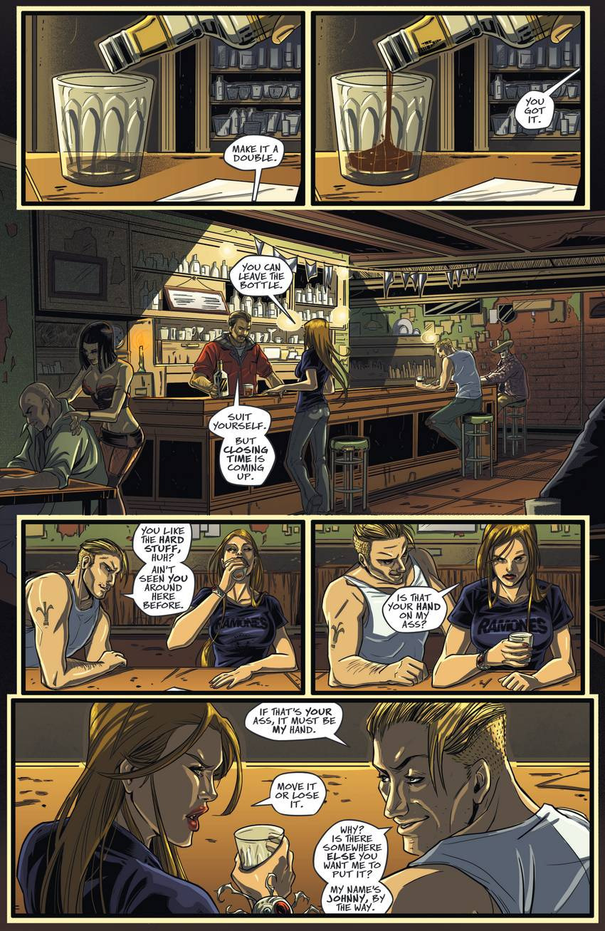 Read Witchblade Takeru chapter 202 image 12 on Lezhin