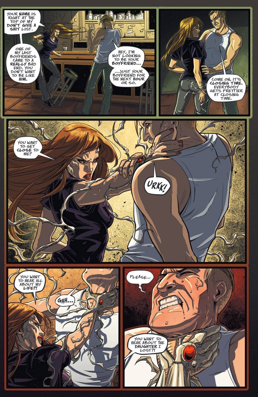 Read Witchblade Takeru chapter 202 image 13 on Lezhin