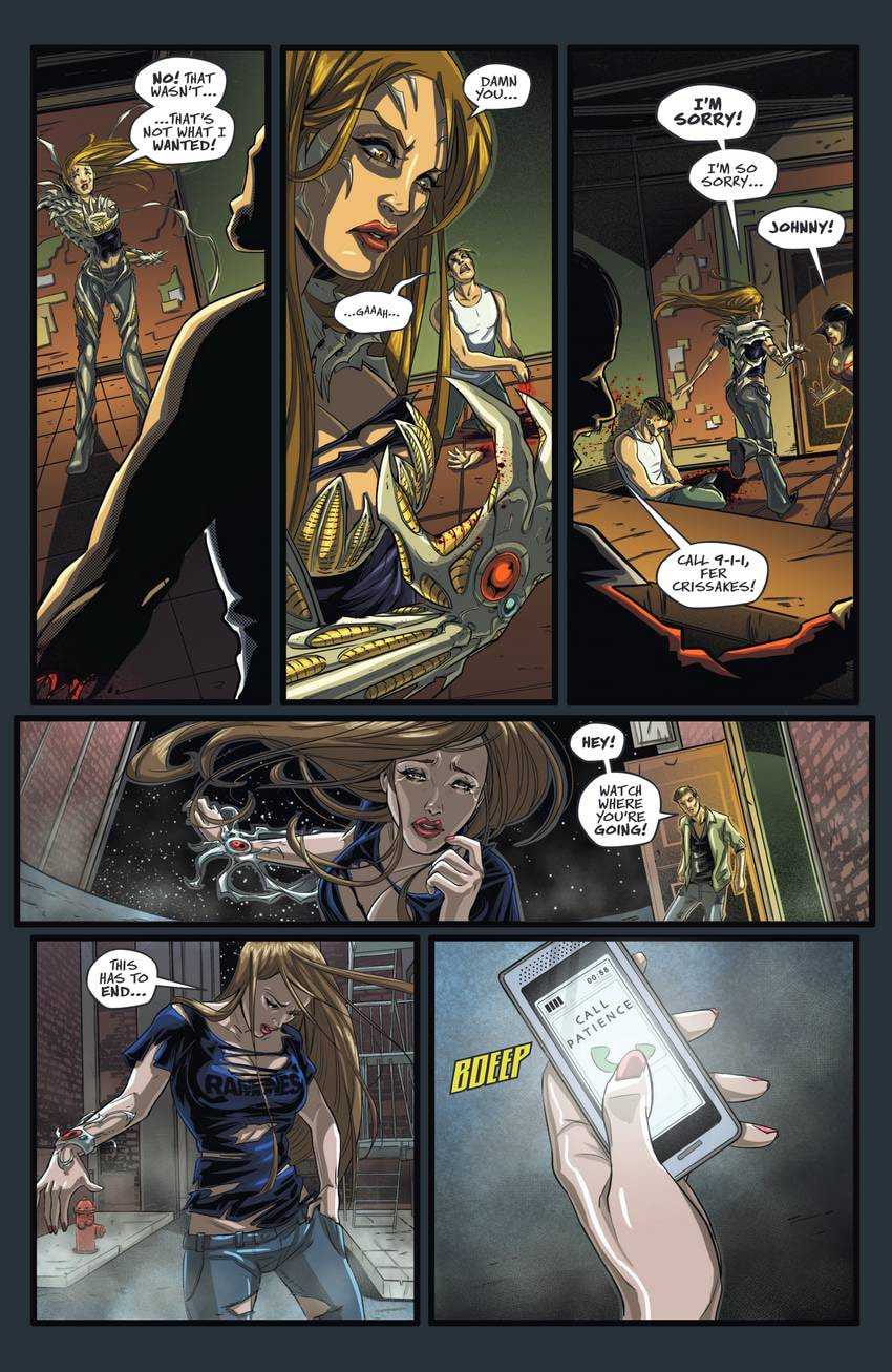 Read Witchblade Takeru chapter 202 image 15 on Lezhin