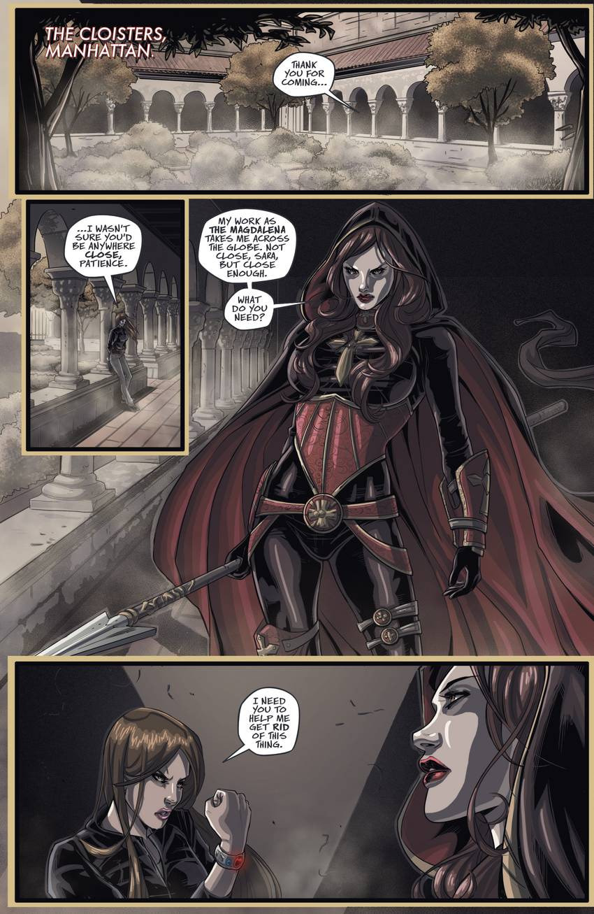 Read Witchblade Takeru chapter 202 image 16 on Lezhin