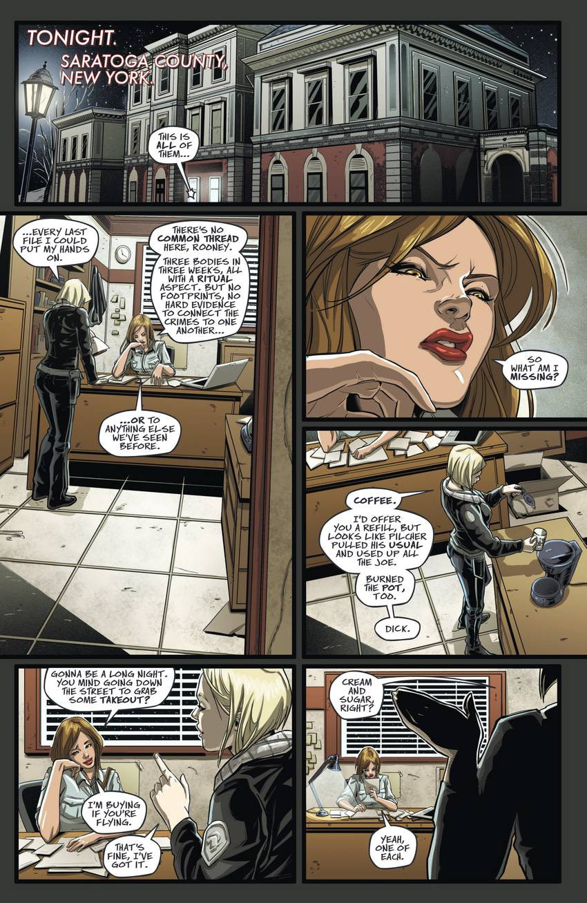 Read Witchblade Takeru chapter 202 image 17 on Lezhin