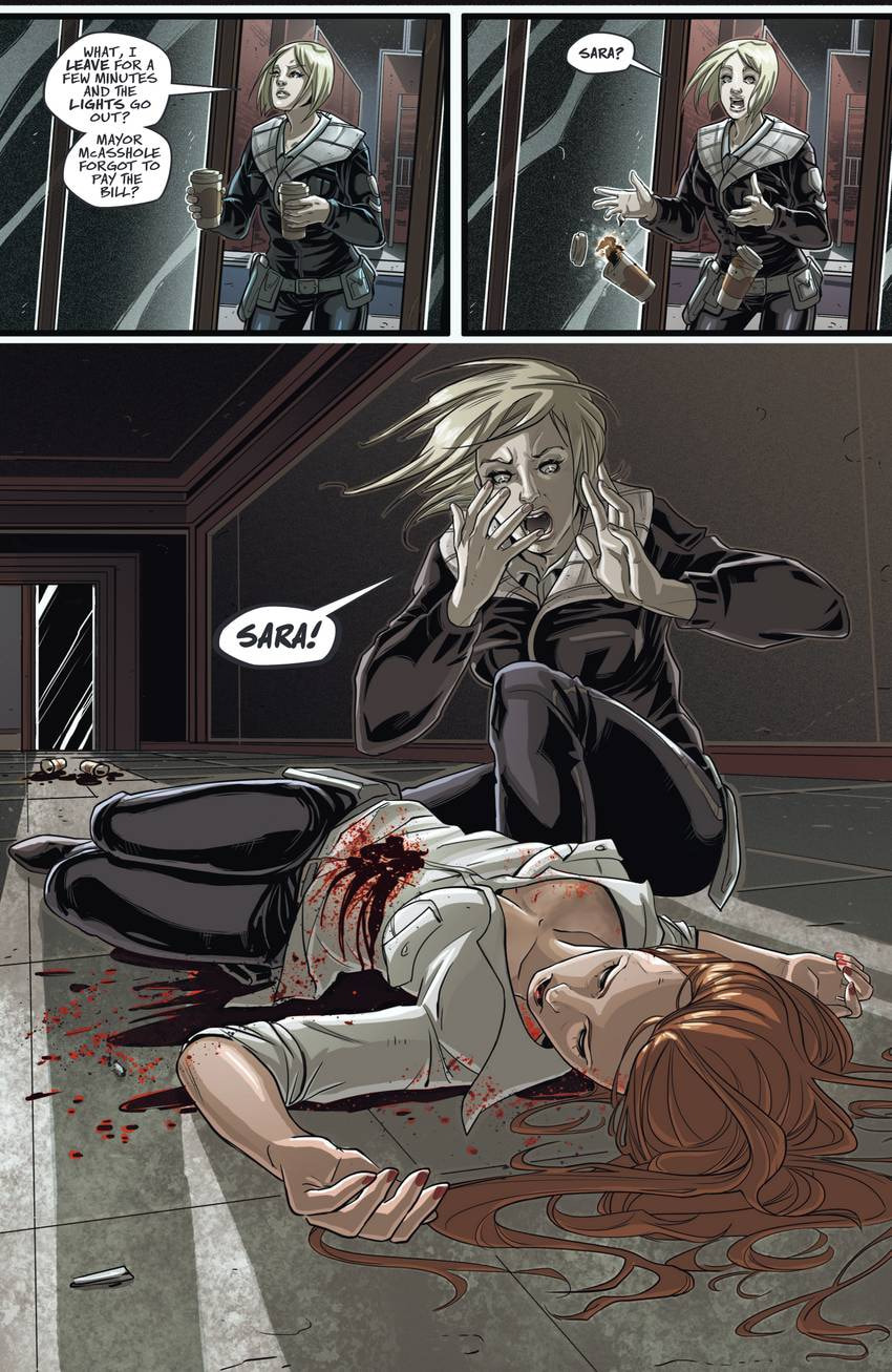 Read Witchblade Takeru chapter 202 image 20 on Lezhin