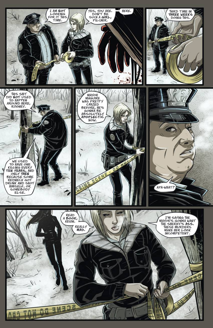 Read Witchblade Takeru chapter 202 image 5 on Lezhin
