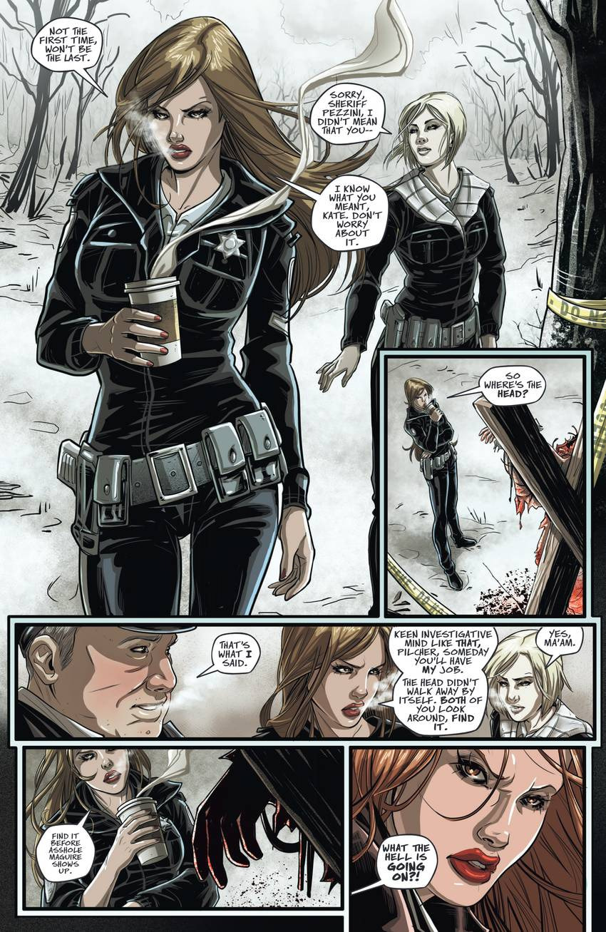 Read Witchblade Takeru chapter 202 image 6 on Lezhin