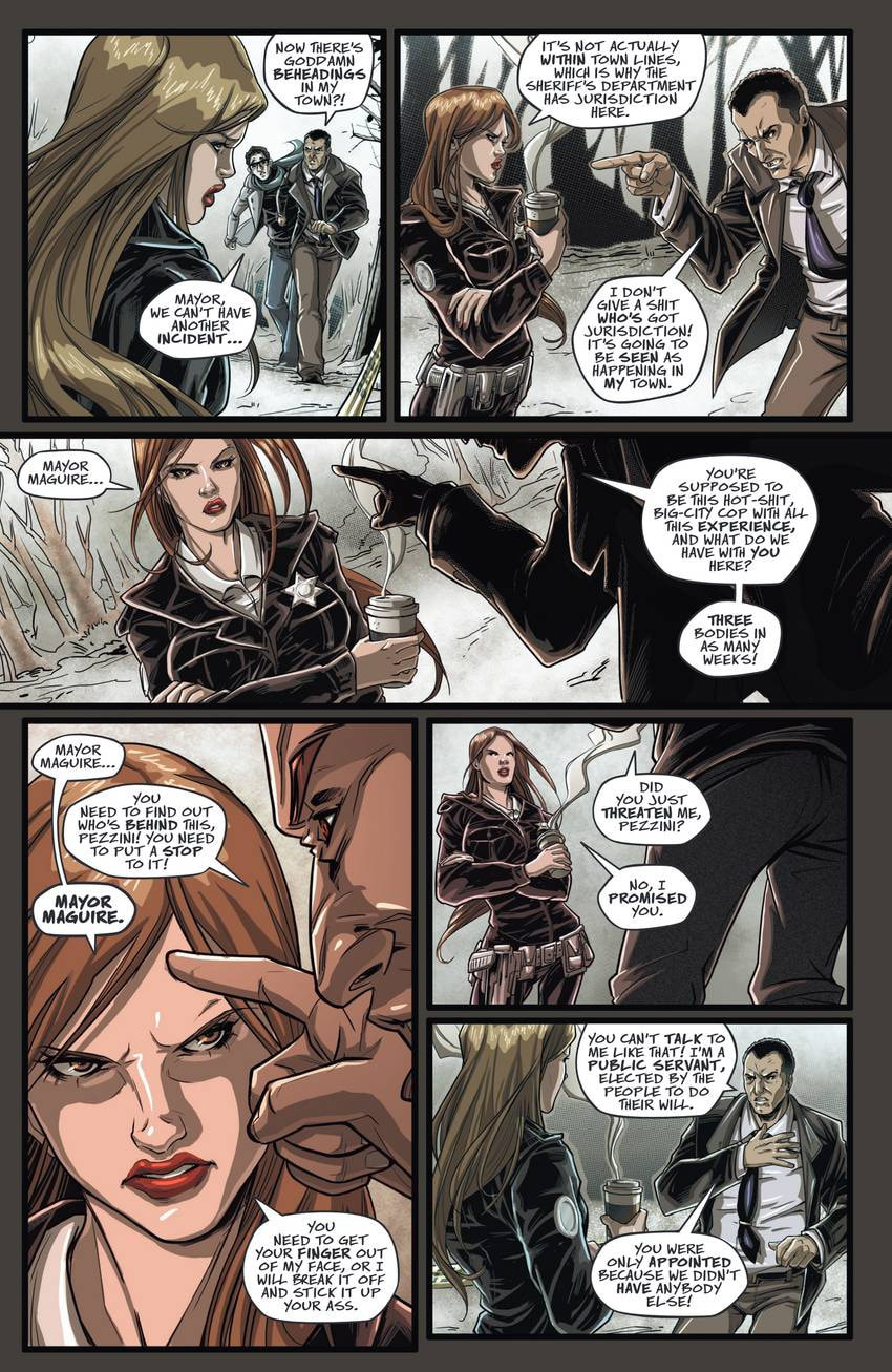 Read Witchblade Takeru chapter 202 image 7 on Lezhin