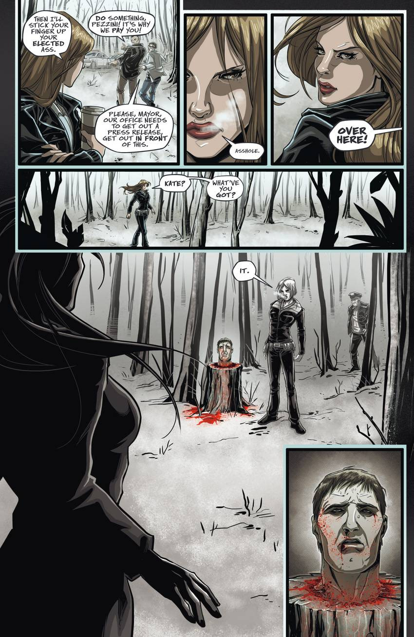 Read Witchblade Takeru chapter 202 image 8 on Lezhin