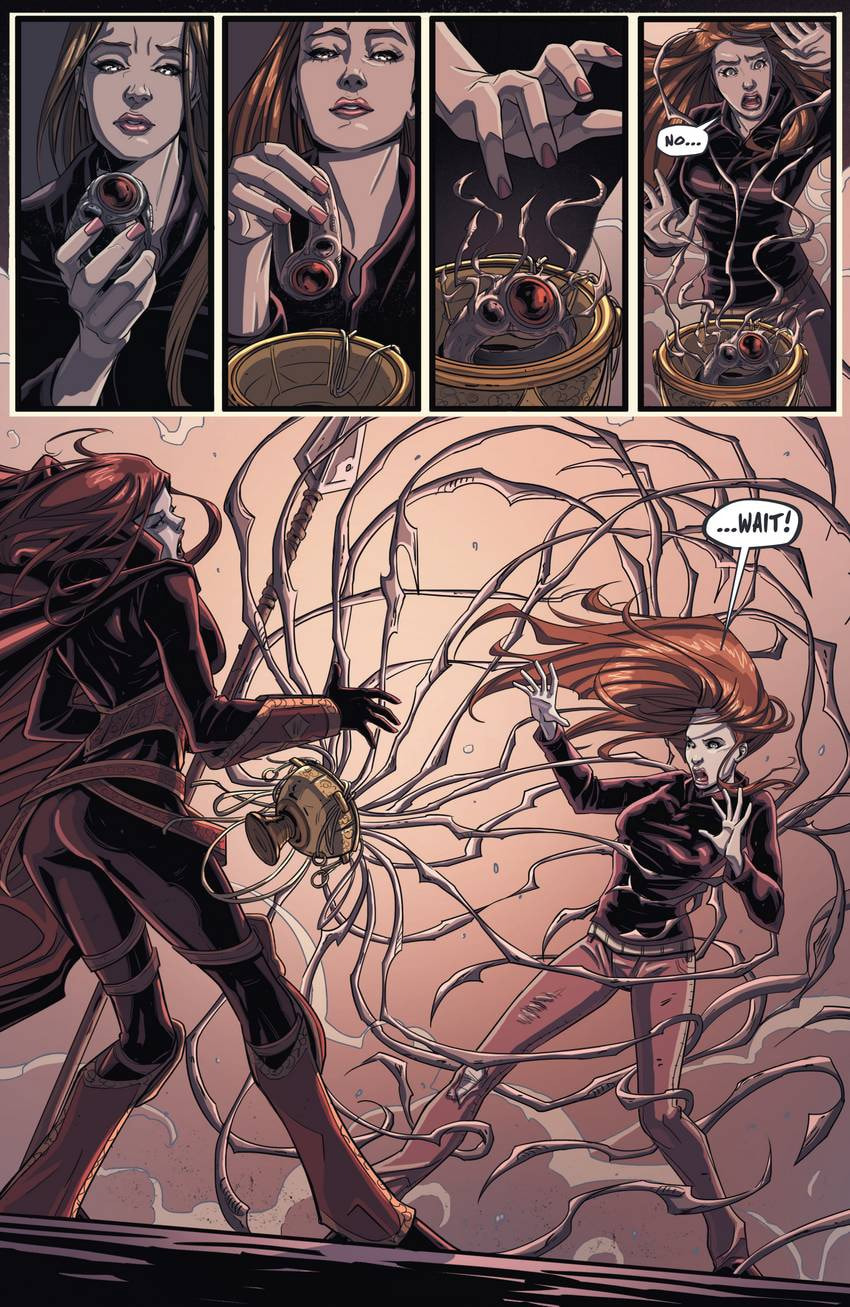 Read Witchblade Takeru chapter 203 image 10 on Lezhin
